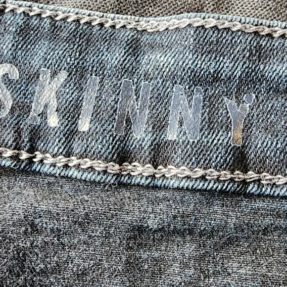 H&M divided biker style jeans  👖 - Picture 4 of 8